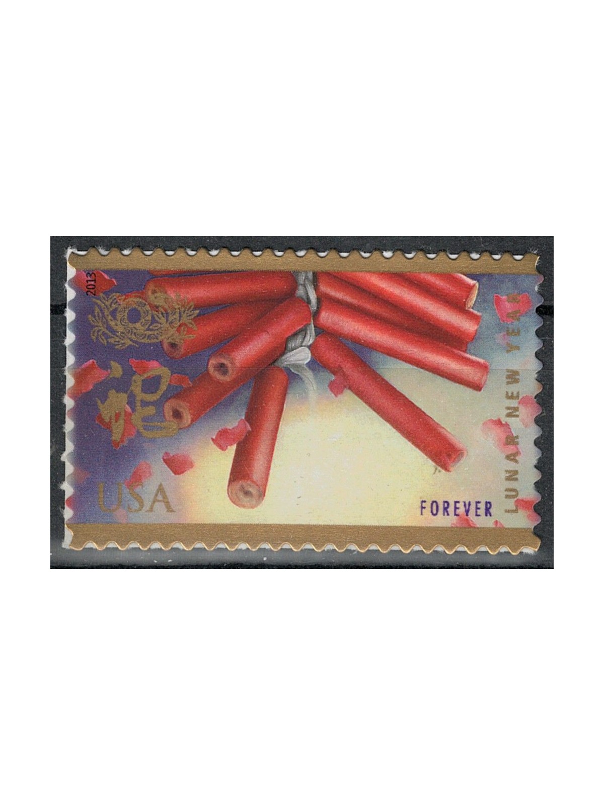 USA 2013 Year of the Snake MNH**