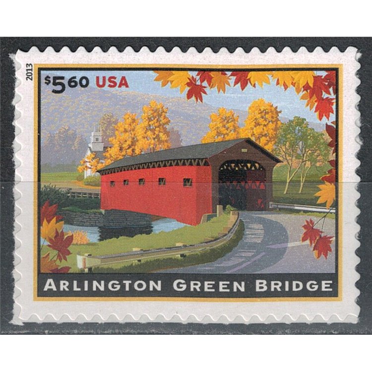 USA 2013 Arlington Green Bridge MNH**