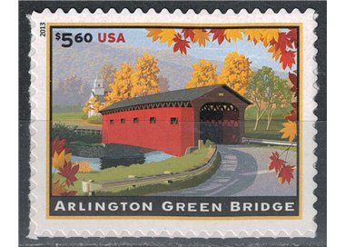 USA 2013 Arlington Green Bridge MNH**