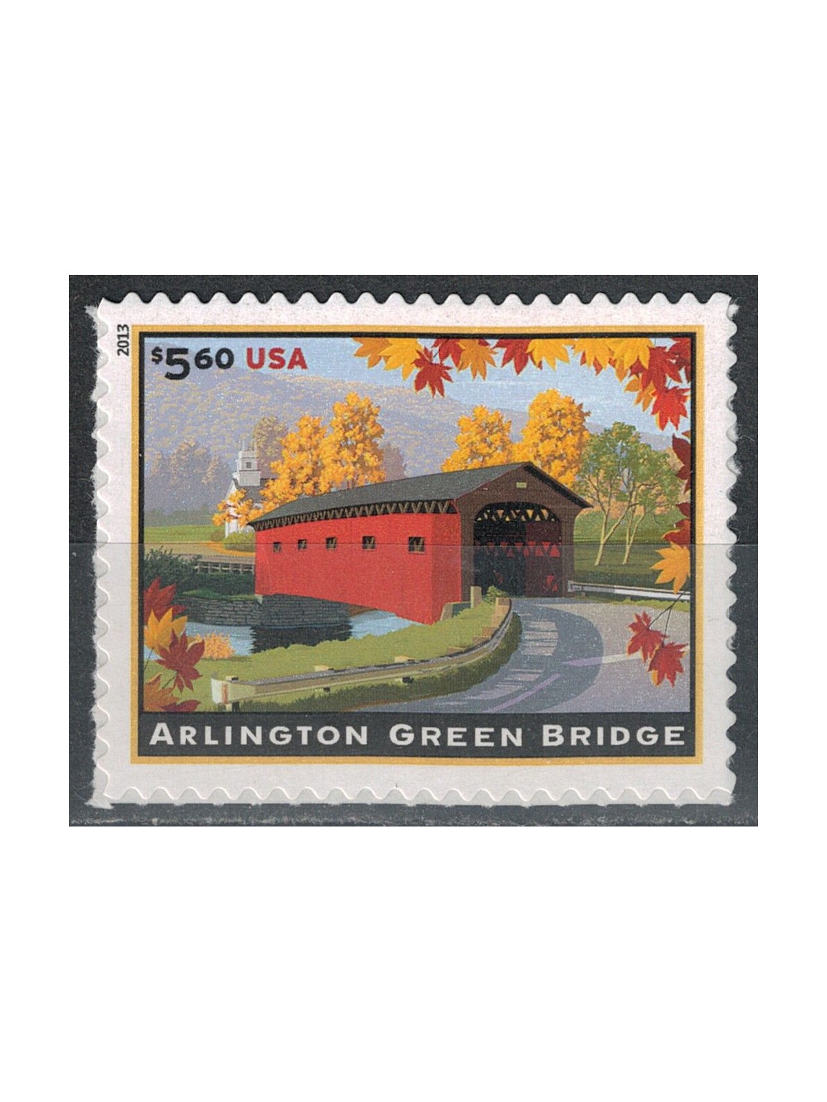 USA 2013 Arlington Green Bridge MNH**