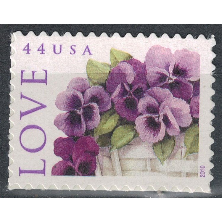 USA 2010 Amore, francobolli per saluti MNH**