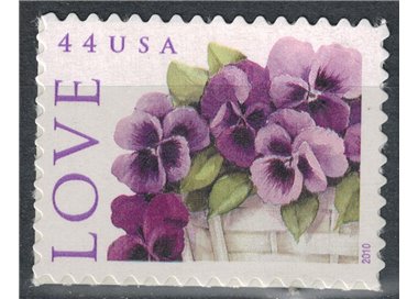 USA 2010 Amore, francobolli per saluti MNH**