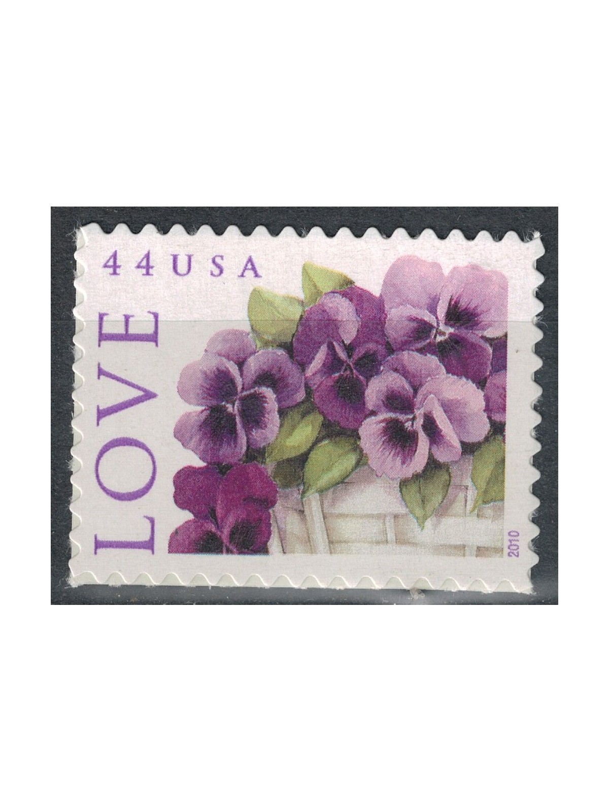 USA 2010 Love, Greeting Stamps MNH**