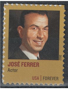 USA 2012 José Ferrer MNH**