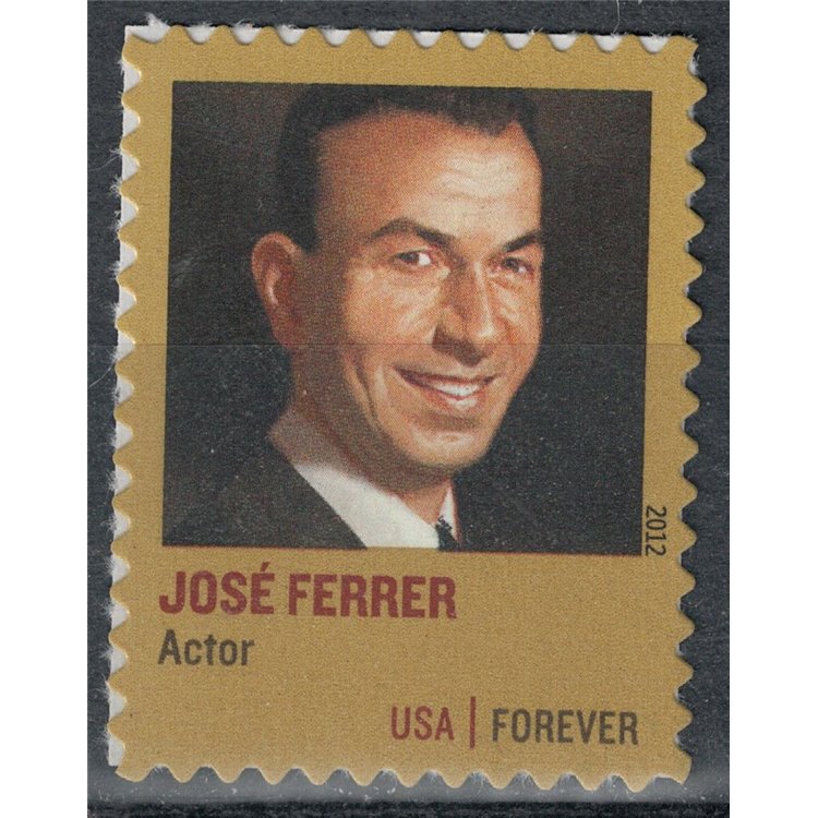 USA 2012 José Ferrer MNH**