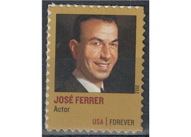 USA 2012 José Ferrer MNH**