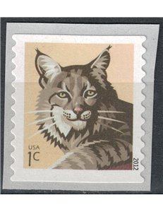 USA 2012 Fauna, Lince MNH**