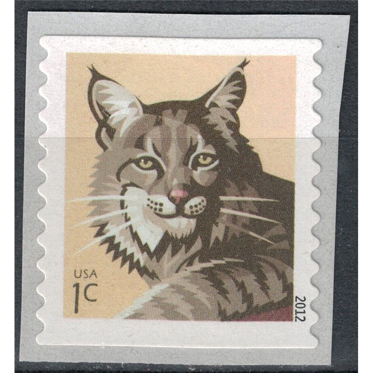 USA 2012 Fauna, Lince MNH**