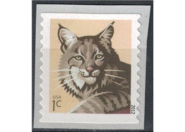 USA 2012 Fauna, Lynx MNH**