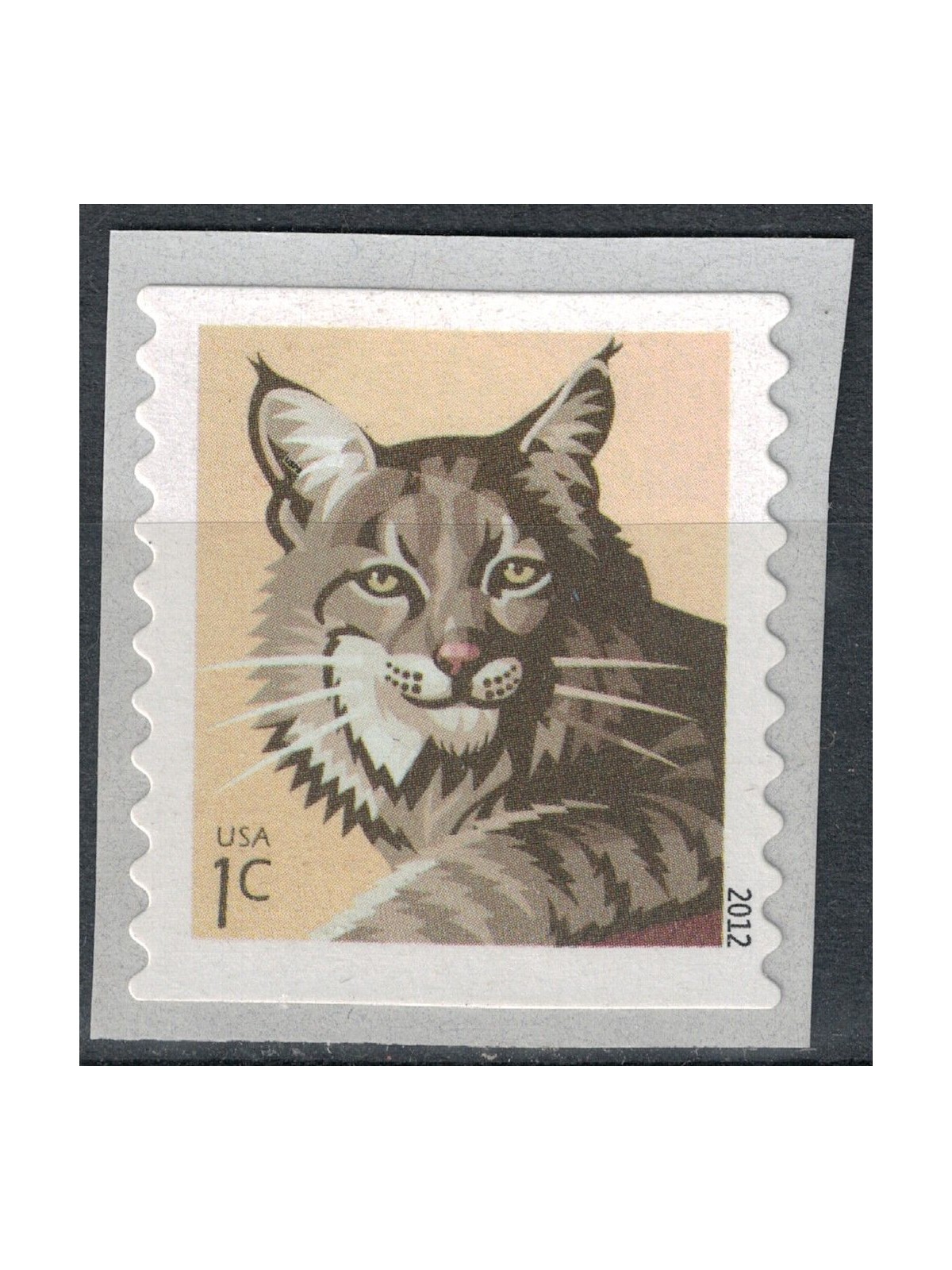 USA 2012 Fauna, Lince MNH**