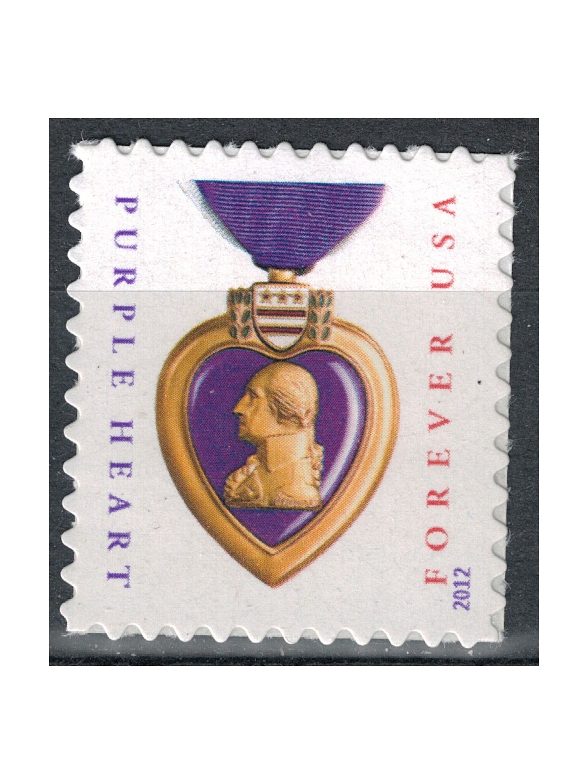 USA 2012 Purple Heart MNH**