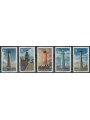 USA 2009 Fari del Golfo del Messico 5v MNH**