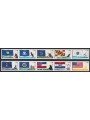 USA 2009 American State Flags 10v MNH**