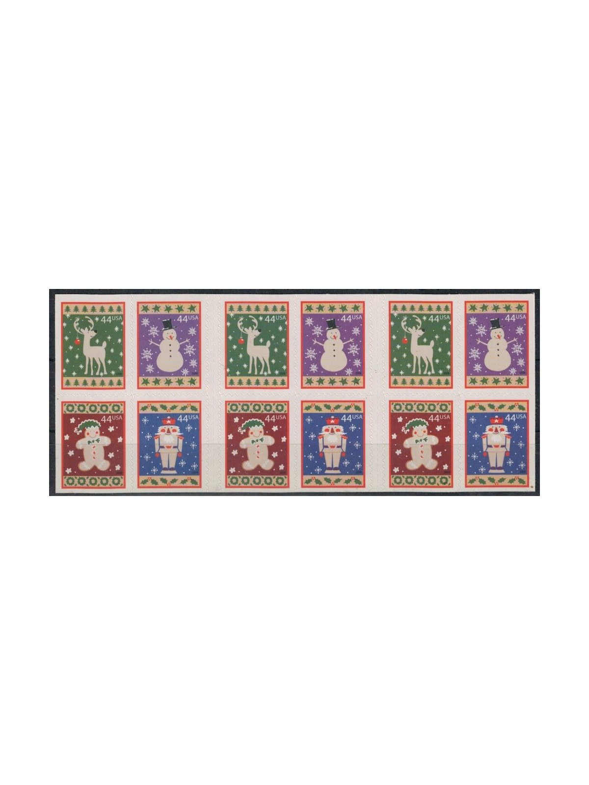 USA 2009 Christmas dent. 10¾ m/s MNH**