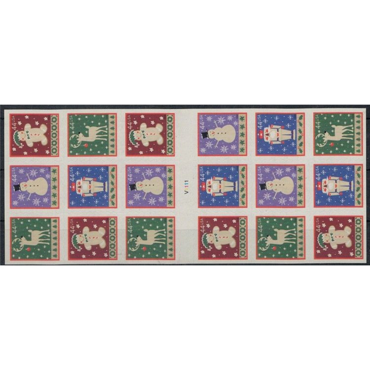 USA 2009 Natale dent. 8½ MF MNH**