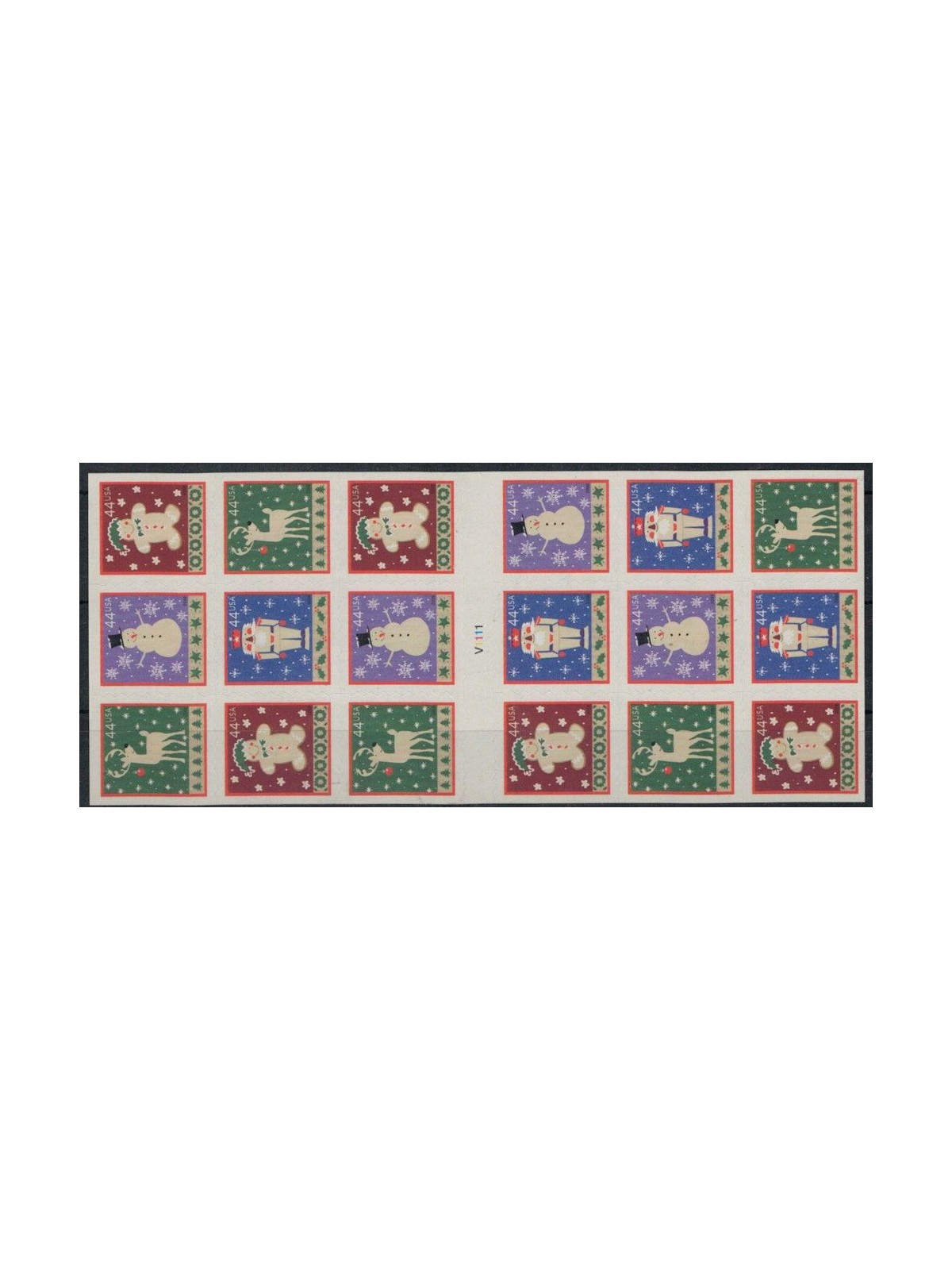 USA 2009 Natale dent. 8½ MF MNH**