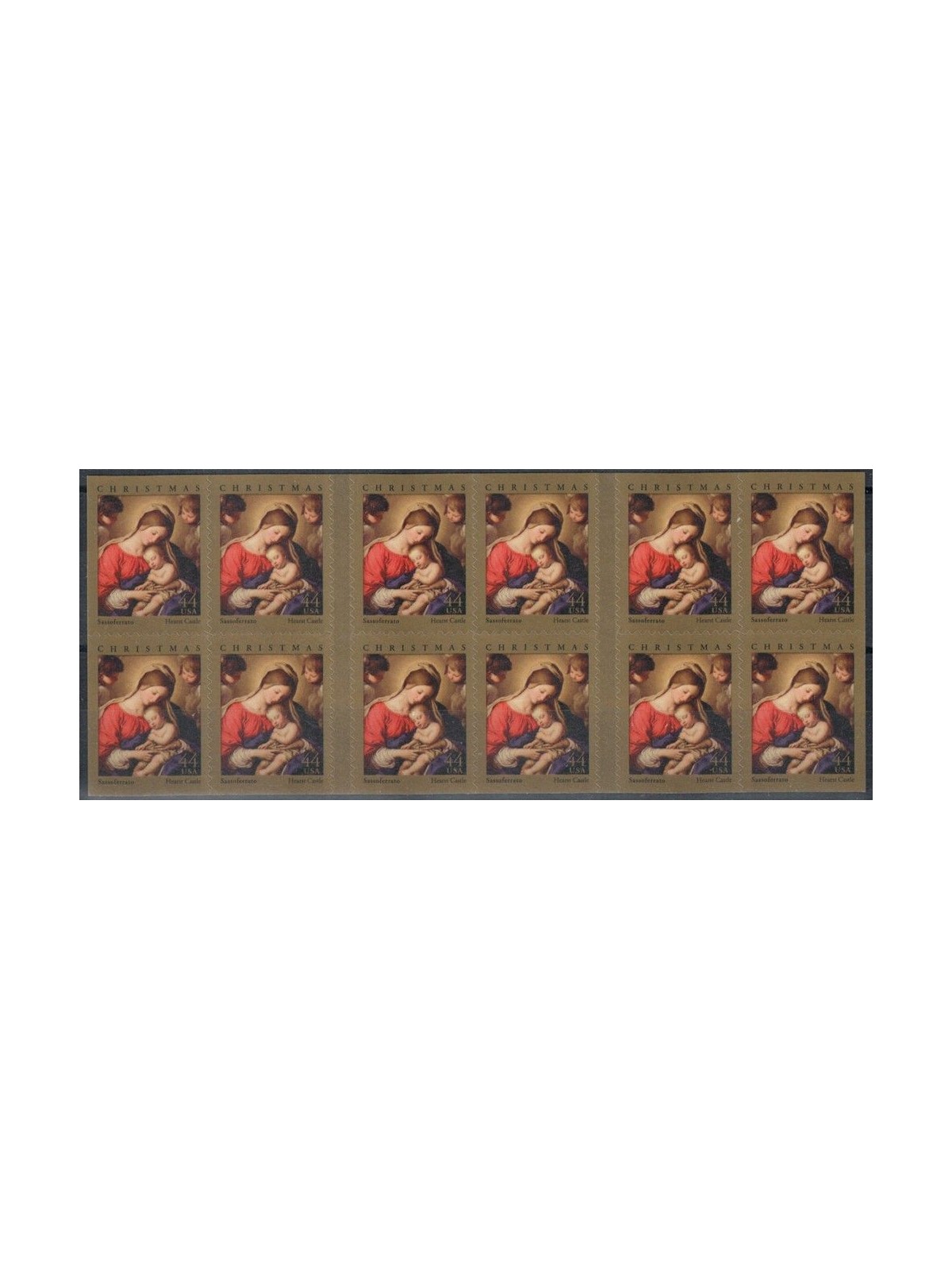 USA 2009 Natale, Dipinto MF MNH**