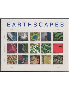 USA 2012 Aerial Photos 15v MNH**