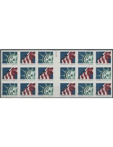 USA 2011 Statua e Bandiera MF MNH**