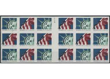 USA 2011 Statue and Flag m/s MNH**
