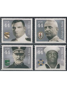 USA 2010 Navy Soldiers 4v MNH**