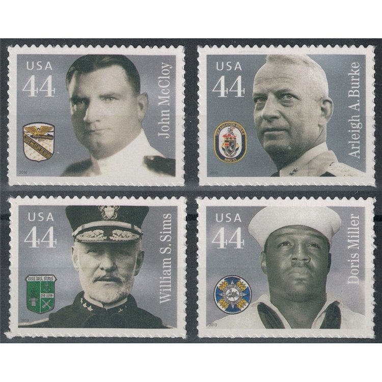 USA 2010 Navy Soldiers 4v MNH**