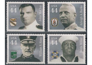 USA 2010 Soldati della Marina Militare 4v MNH**