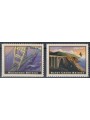USA 2010 Bridges, Mackinac Bridge and Bixby Creek Bridge 2v MNH**
