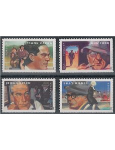 USA 2012 American directors 4v MNH**