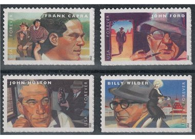 USA 2012 Registi americani 4v MNH**