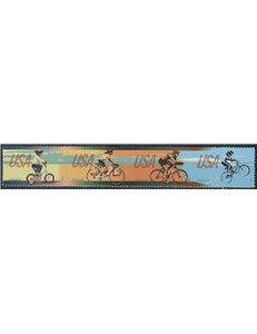 USA 2012 Ciclismo 4v MNH**