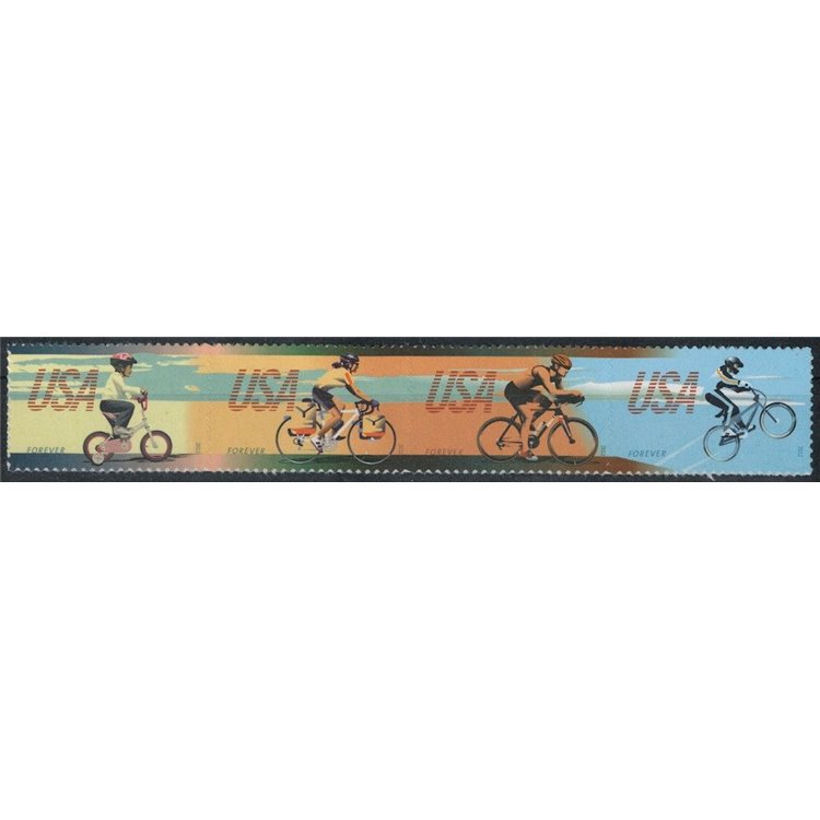 USA 2012 Ciclismo 4v MNH**