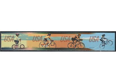 USA 2012 Ciclismo 4v MNH**