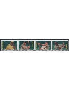 USA 2012 Leggende del Baseball (striscia) 4v MNH**