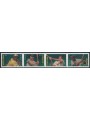 USA 2012 Baseball Legends (strip) 4v MNH**