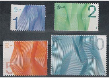 USA 2012 Dollari americani 4v MNH**