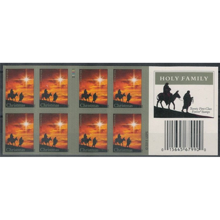 USA 2012 Natale MF MNH**