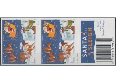 USA 2012 Natale, Babbo Natale MF MNH**