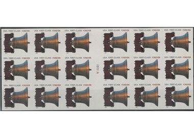 USA 2009 Liberty Bell (v2222) m/s MNH**
