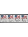 USA 2012 Bandiere (dent. 9½) 4v MNH**