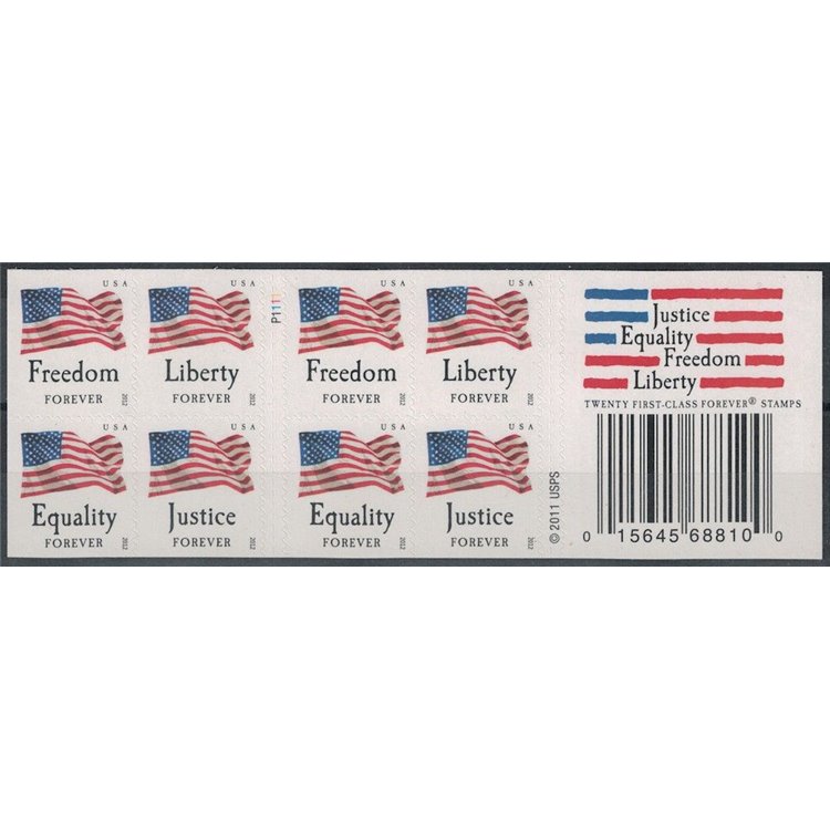 USA 2012 Bandiere (P1111) MF MNH**
