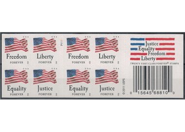 USA 2012 Flags (P1111) m/s MNH**