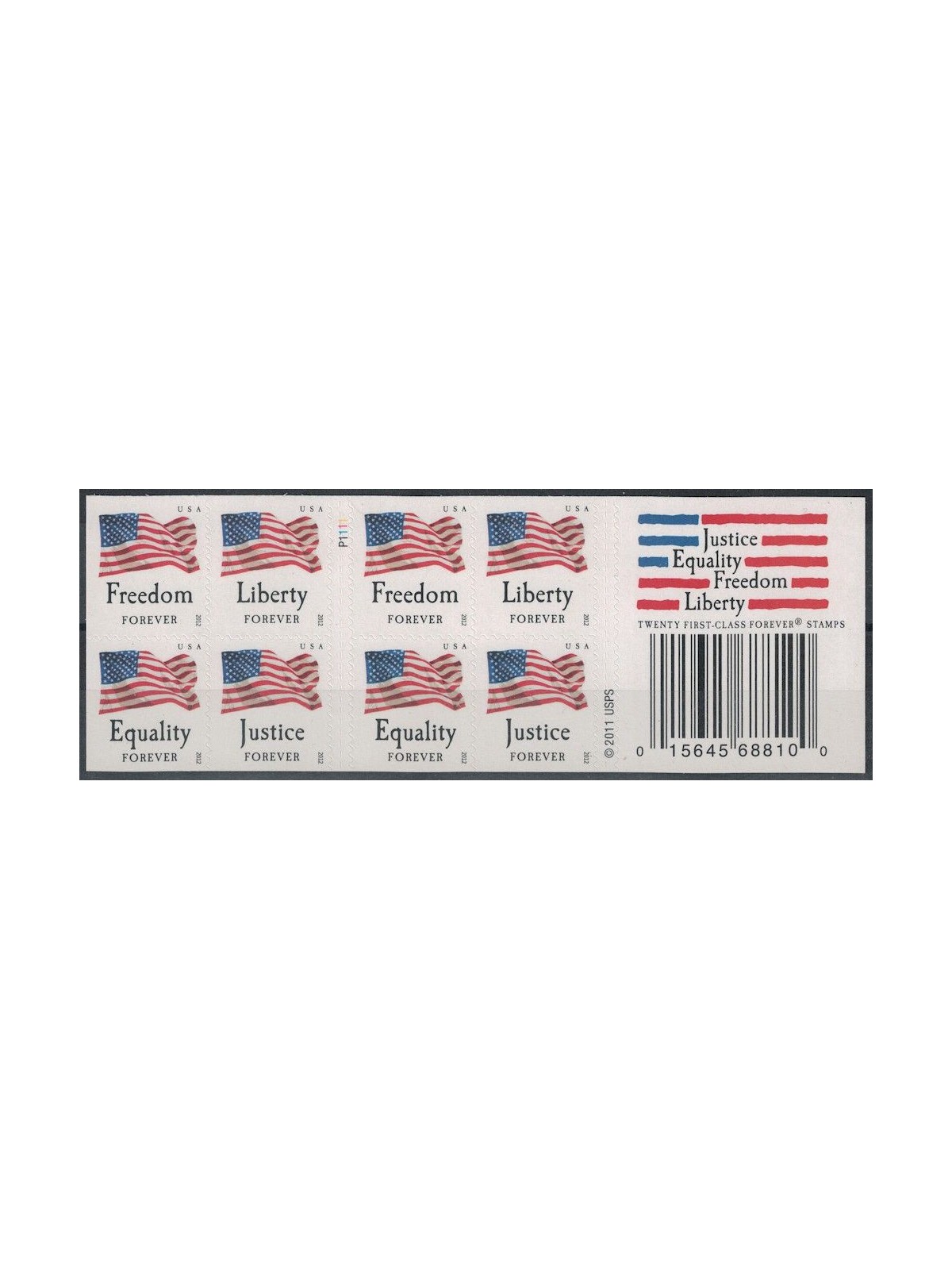 USA 2012 Bandiere (P1111) MF MNH**