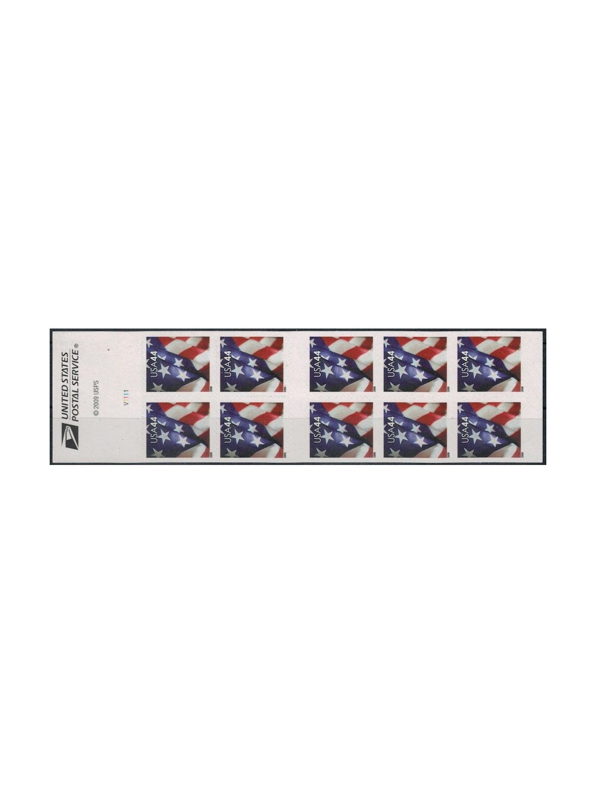 USA 2009 Flag m/s MNH**