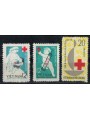 NORTH VIETNAM 1963 Red Cross 3v MNH**