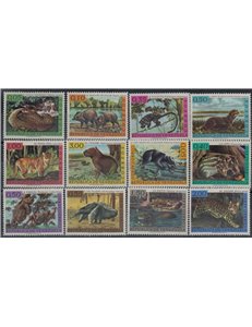 VENEZUELA 1963 Fauna, animals 12v MNH**