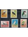 VIETNAM DEL NORD 1963 Fauna, uccelli 6v MNH**