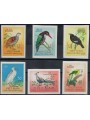 VIETNAM DEL NORD 1963 Fauna, uccelli 6v MNH**