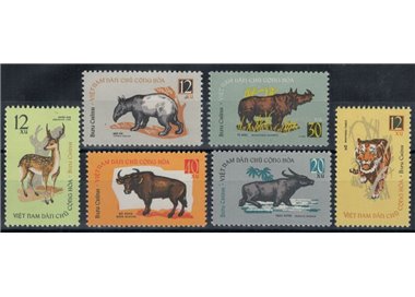 NORTH VIETNAM 1964 Fauna, animals 6v MNH**