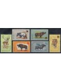 NORTH VIETNAM 1964 Fauna, animals 6v MNH**